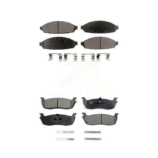 Brake Pads Kit-KTC-100488 - Kit.bestparts.ca