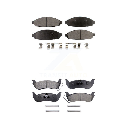 Brake Pads Kit-KTC-100489 - Kit.bestparts.ca