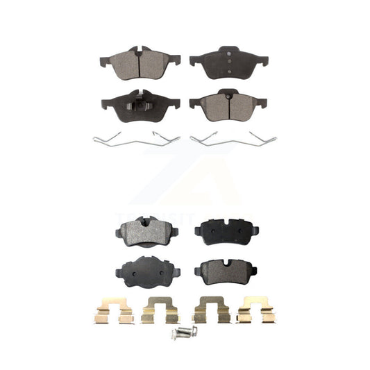 Brake Pads Kit-KTC-100490 - Kit.bestparts.ca