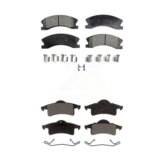 Brake Pads Kit-KTC-100492 - Kit.bestparts.ca