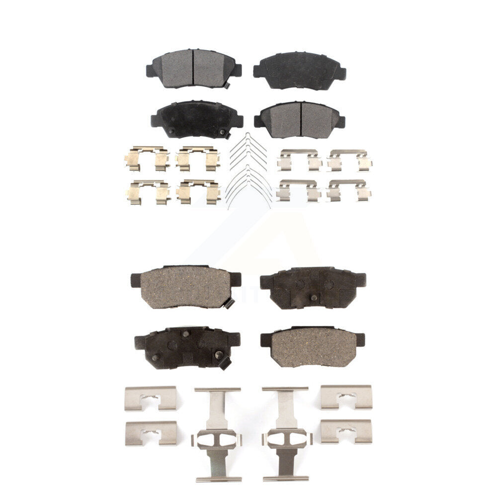Brake Pads Kit-KTC-100495 - Kit.bestparts.ca
