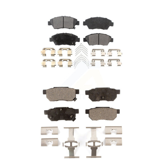 Brake Pads Kit-KTC-100495 - Kit.bestparts.ca
