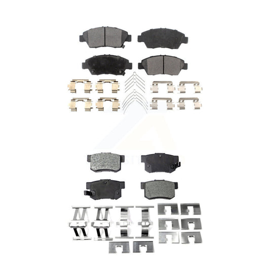 Brake Pads Kit-KTC-100496 - Kit.bestparts.ca