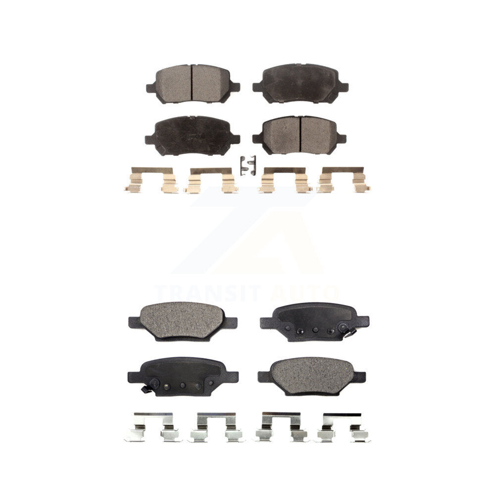 Brake Pads Kit-KTC-100497 - Kit.bestparts.ca Kit.bestparts.ca