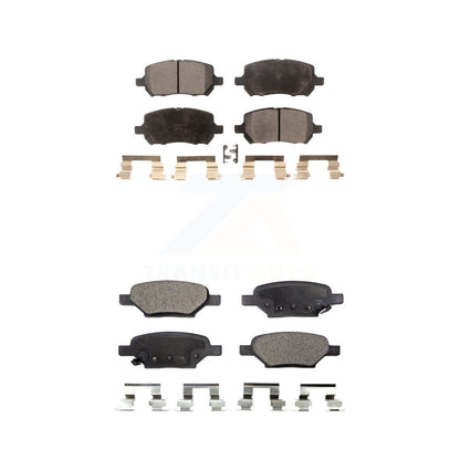 Brake Pads Kit-KTC-100497 - Kit.bestparts.ca
