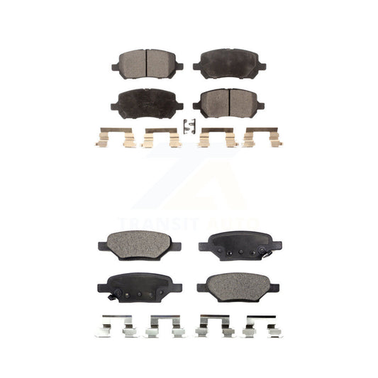 Brake Pads Kit-KTC-100497 - Kit.bestparts.ca