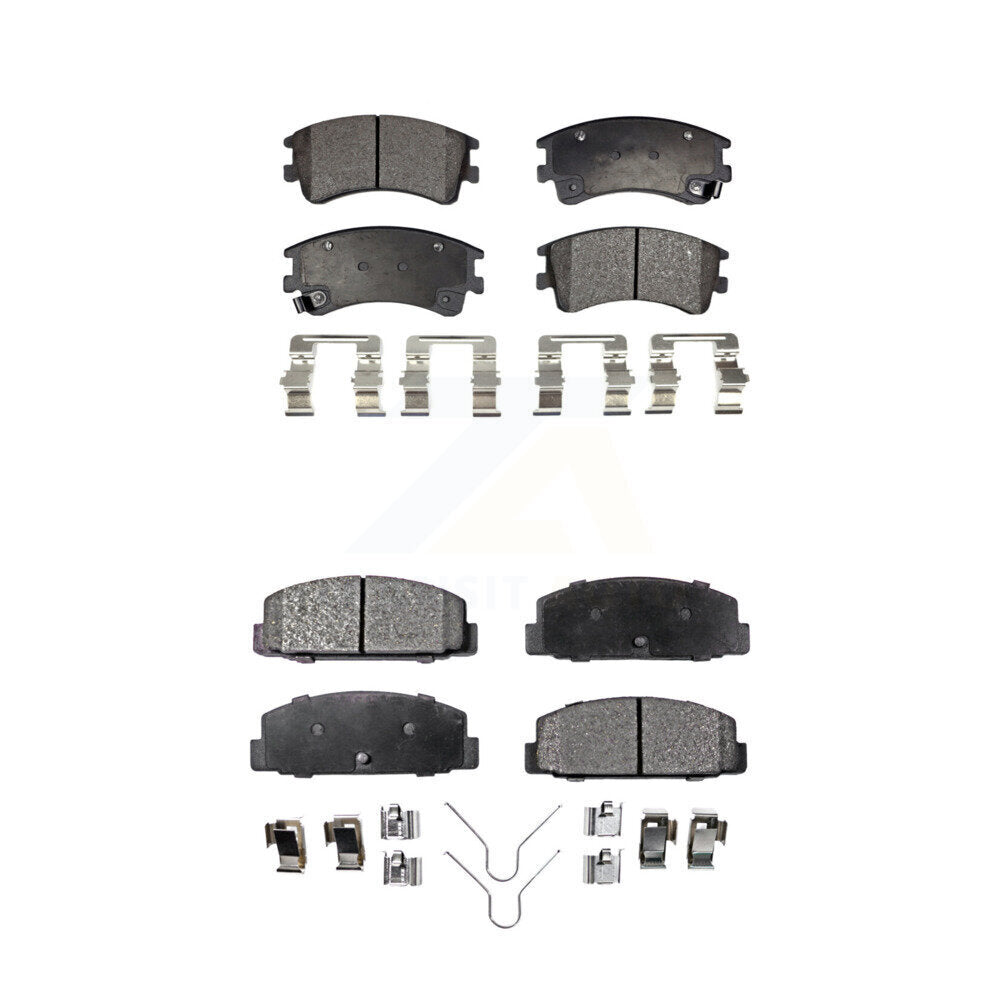 Brake Pads Kit-KTC-100498 - Kit.bestparts.ca Kit.bestparts.ca