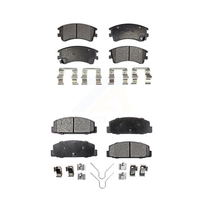 Brake Pads Kit-KTC-100498 - Kit.bestparts.ca