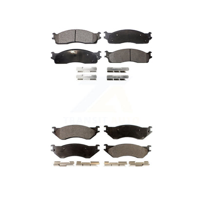 Brake Pads Kit-KTC-100501 - Kit.bestparts.ca