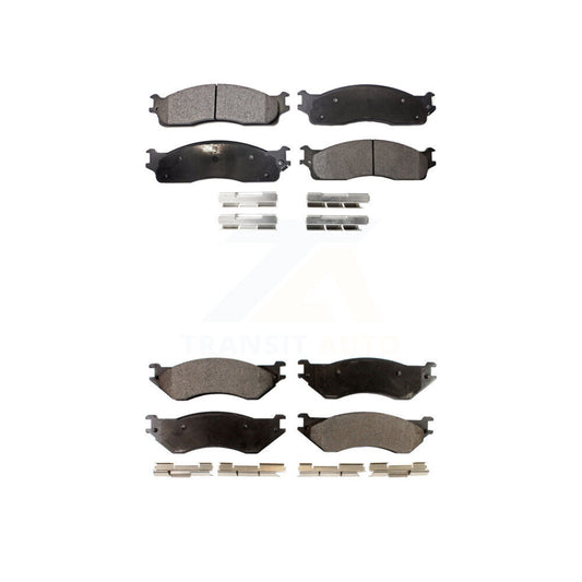 Brake Pads Kit-KTC-100501 - Kit.bestparts.ca