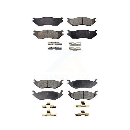 Brake Pads Kit-KTC-100503 - Kit.bestparts.ca