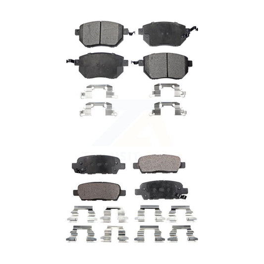 Brake Pads Kit-KTC-100504 - Kit.bestparts.ca
