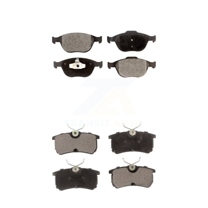 Brake Pads Kit-KTC-100505 - Kit.bestparts.ca
