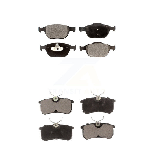 Brake Pads Kit-KTC-100505 - Kit.bestparts.ca