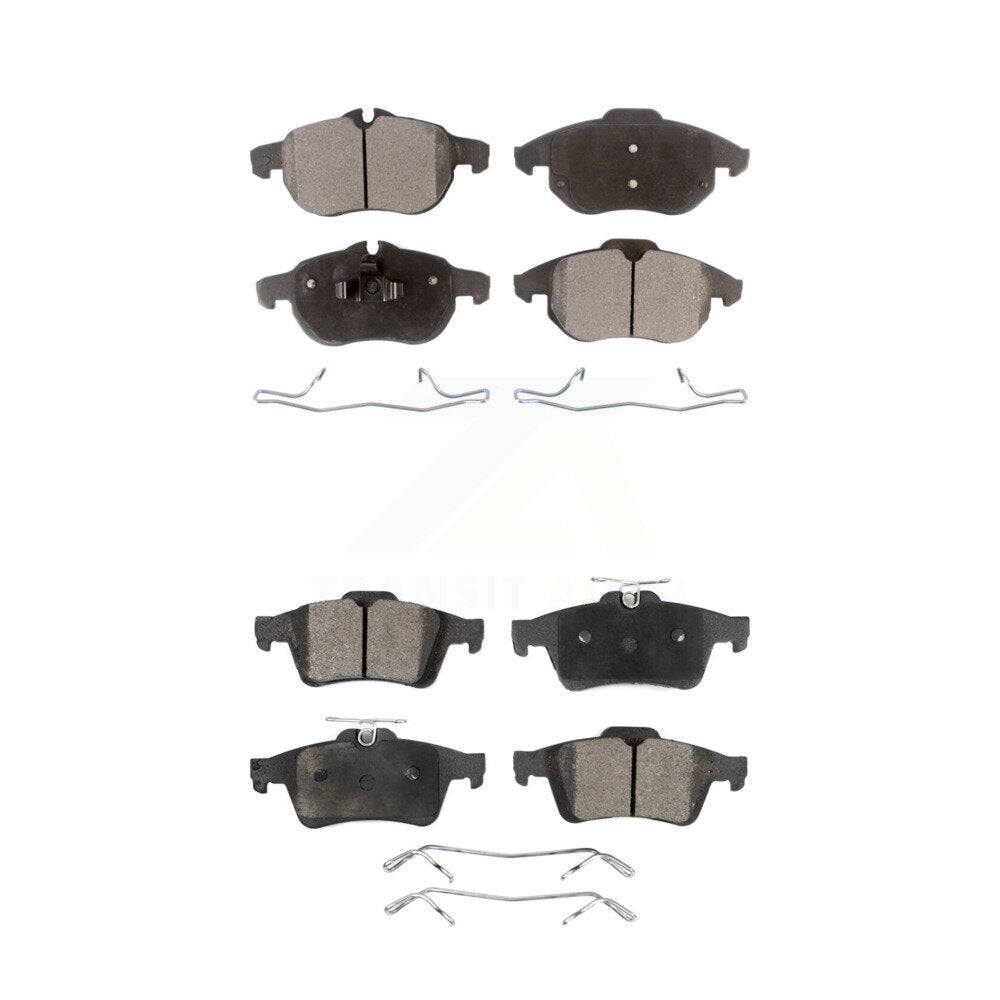 Brake Pads Kit-KTC-100506 - Kit.bestparts.ca