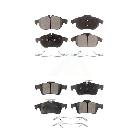 Brake Pads Kit-KTC-100506 - Kit.bestparts.ca