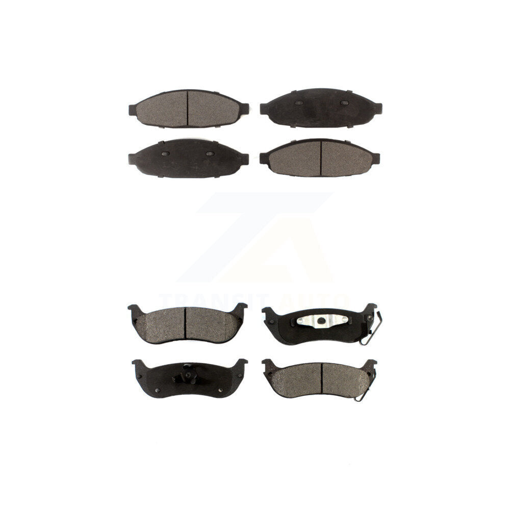 Brake Pads Kit-KTC-100509 - Kit.bestparts.ca
