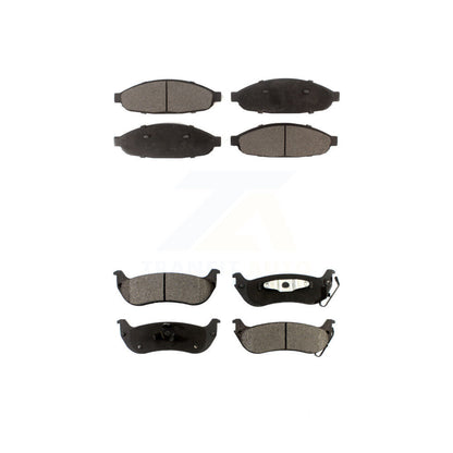 Brake Pads Kit-KTC-100509 - Kit.bestparts.ca
