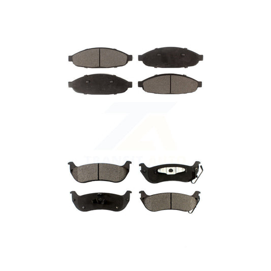 Brake Pads Kit-KTC-100509 - Kit.bestparts.ca