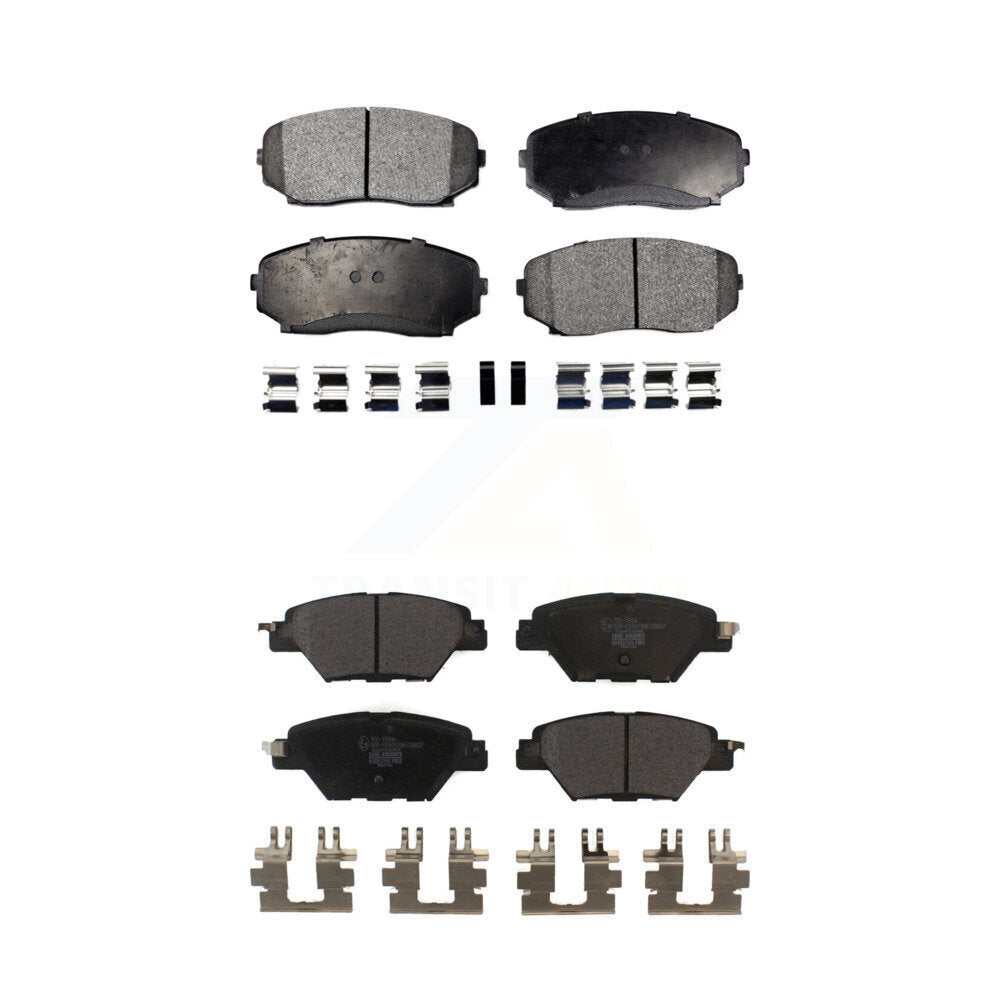 Brake Pads Kit-KTC-100510 - Kit.bestparts.ca Kit.bestparts.ca
