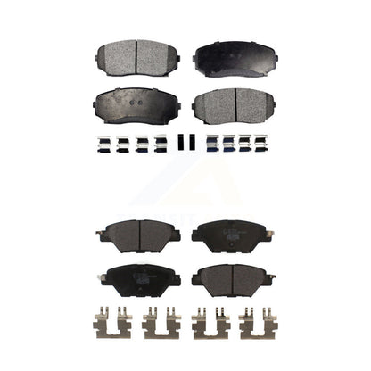 Brake Pads Kit-KTC-100510 - Kit.bestparts.ca