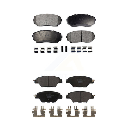 Brake Pads Kit-KTC-100510 - Kit.bestparts.ca