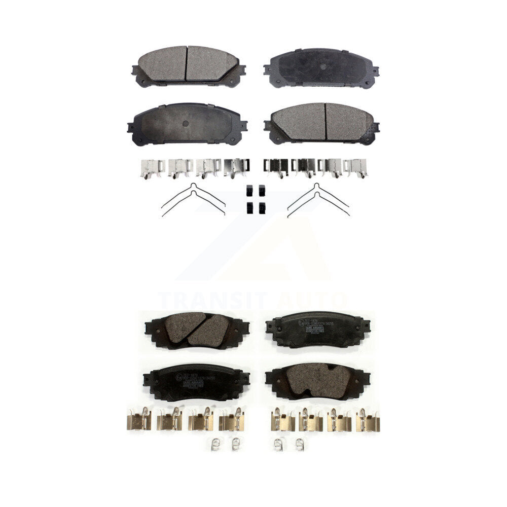 Brake Pads Kit-KTC-100514 - Kit.bestparts.ca