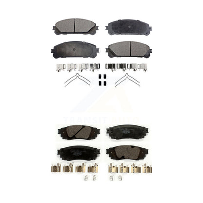 Brake Pads Kit-KTC-100514 - Kit.bestparts.ca