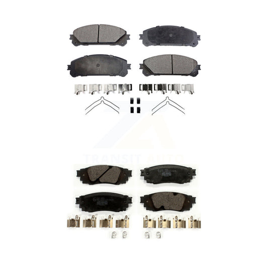 Brake Pads Kit-KTC-100514 - Kit.bestparts.ca