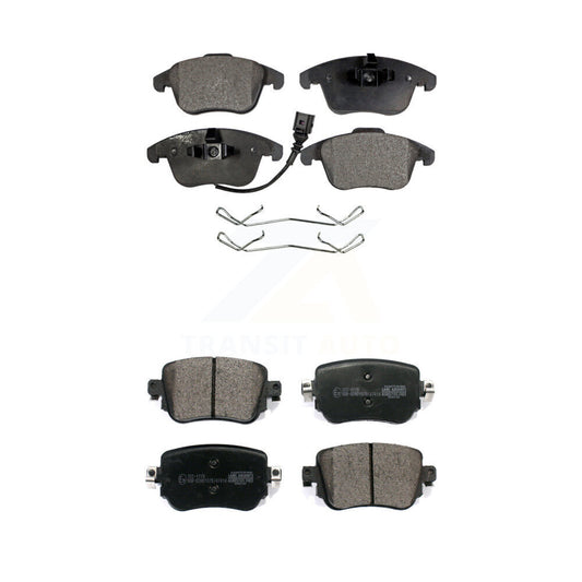 Brake Pads Kit-KTC-100516 - Kit.bestparts.ca