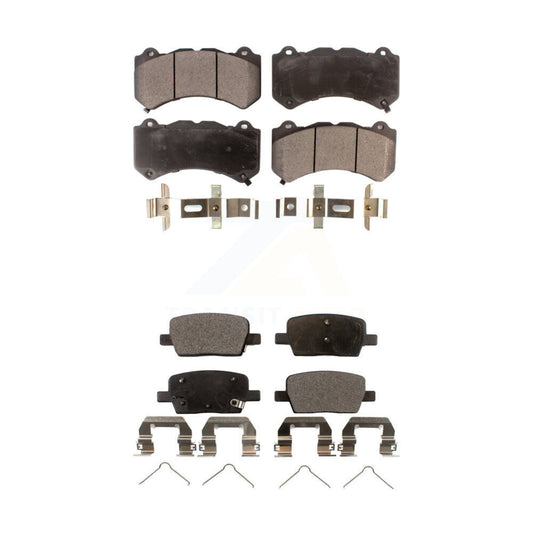 Brake Pads Kit-KTC-100517 - Kit.bestparts.ca