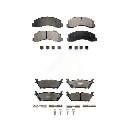 Brake Pads Kit-KTC-100518 - Kit.bestparts.ca