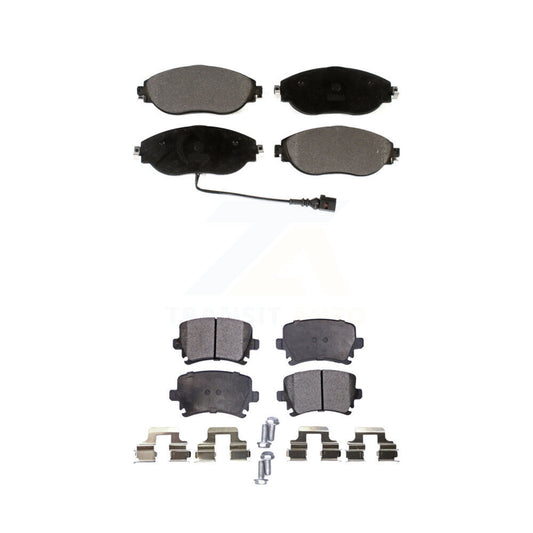 Brake Pads Kit-KTC-100519 - Kit.bestparts.ca