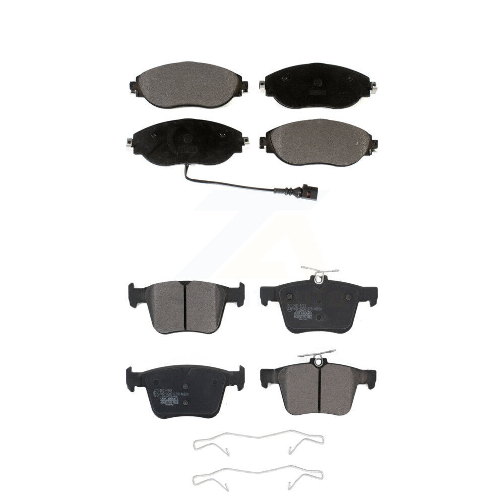 Brake Pads Kit-KTC-100520 - Kit.bestparts.ca Kit.bestparts.ca