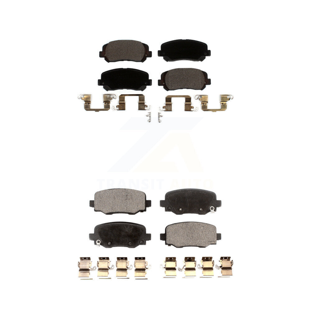 Brake Pads Kit-KTC-100521 - Kit.bestparts.ca