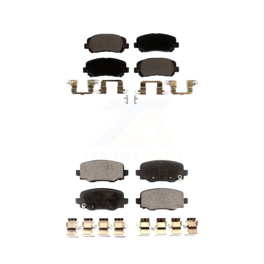 Brake Pads Kit-KTC-100521 - Kit.bestparts.ca