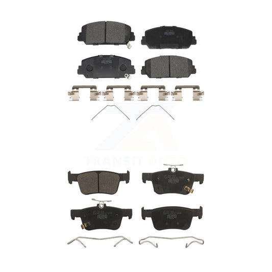Brake Pads Kit-KTC-100523 - Kit.bestparts.ca