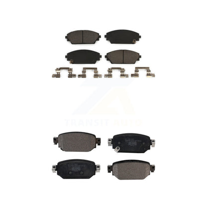 Brake Pads Kit-KTC-100525 - Kit.bestparts.ca