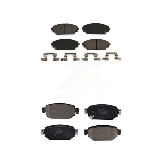 Brake Pads Kit-KTC-100525 - Kit.bestparts.ca