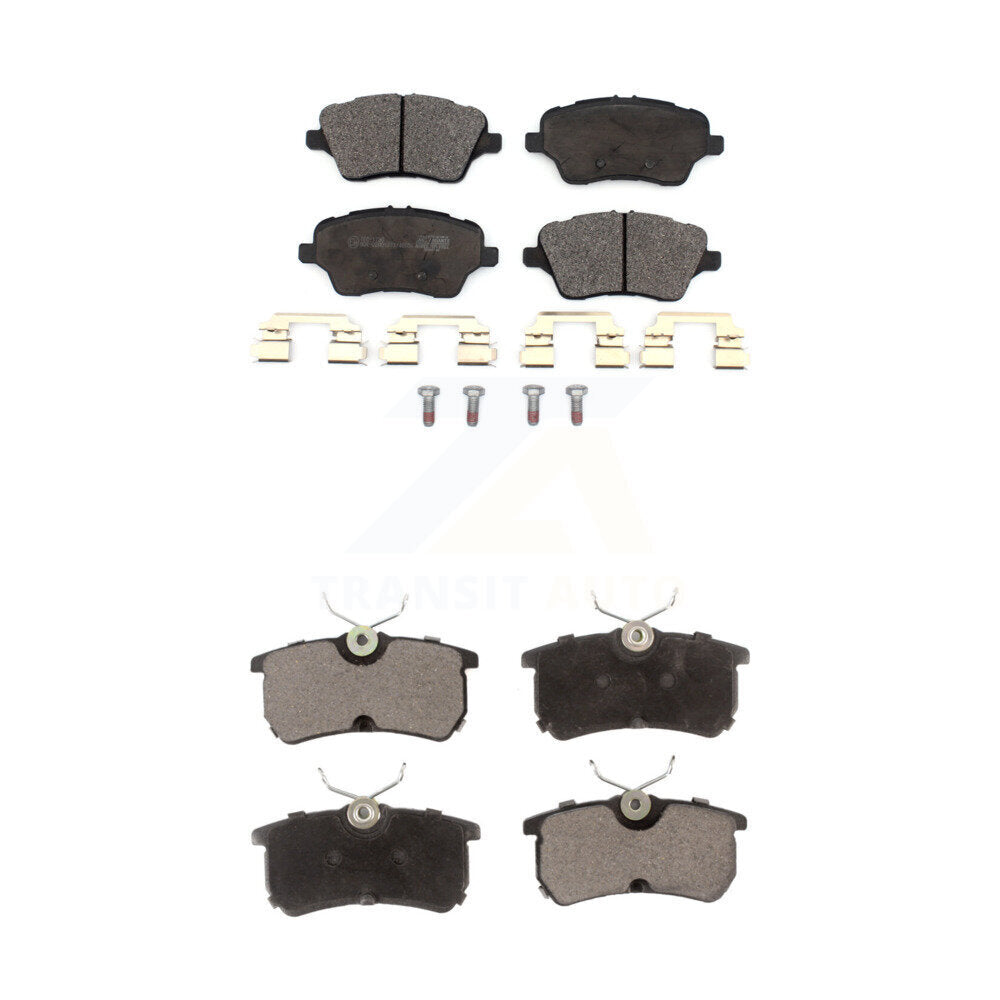 Brake Pads Kit-KTC-100526 - Kit.bestparts.ca Kit.bestparts.ca