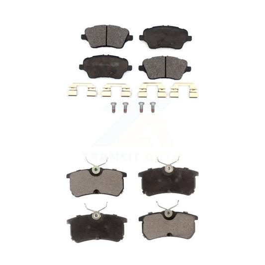 Brake Pads Kit-KTC-100526 - Kit.bestparts.ca