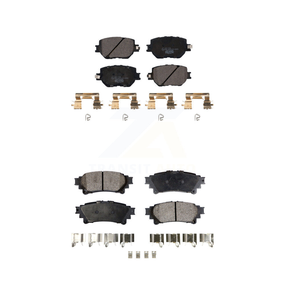 Brake Pads Kit-KTC-100527 - Kit.bestparts.ca Kit.bestparts.ca
