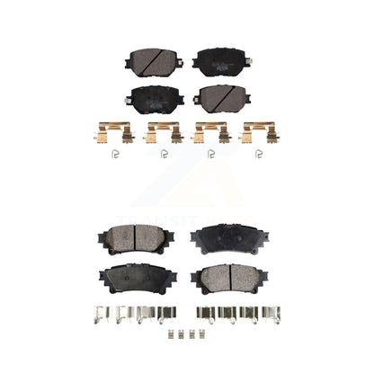 Brake Pads Kit-KTC-100527 - Kit.bestparts.ca