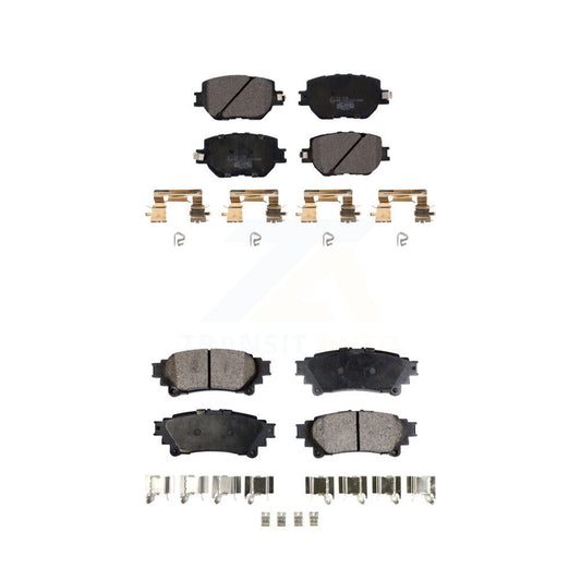 Brake Pads Kit-KTC-100527 - Kit.bestparts.ca