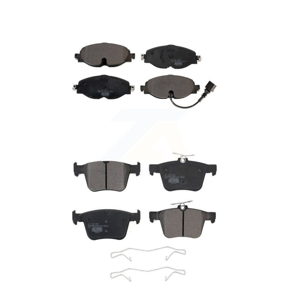 Brake Pads Kit-KTC-100529 - Kit.bestparts.ca Kit.bestparts.ca