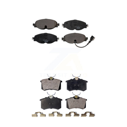 Brake Pads Kit-KTC-100531 - Kit.bestparts.ca