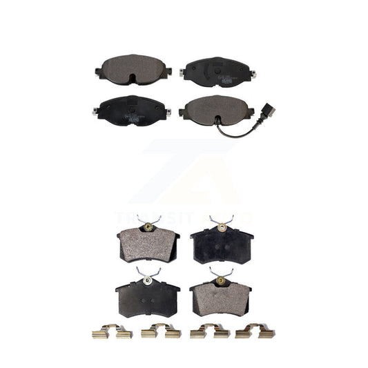 Brake Pads Kit-KTC-100531 - Kit.bestparts.ca