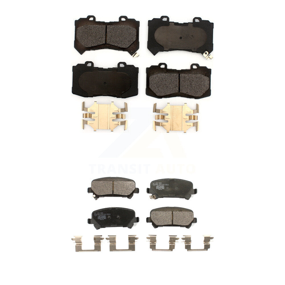 Brake Pads Kit-KTC-100532 - Kit.bestparts.ca Kit.bestparts.ca