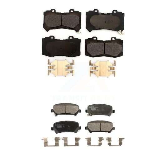 Brake Pads Kit-KTC-100532 - Kit.bestparts.ca
