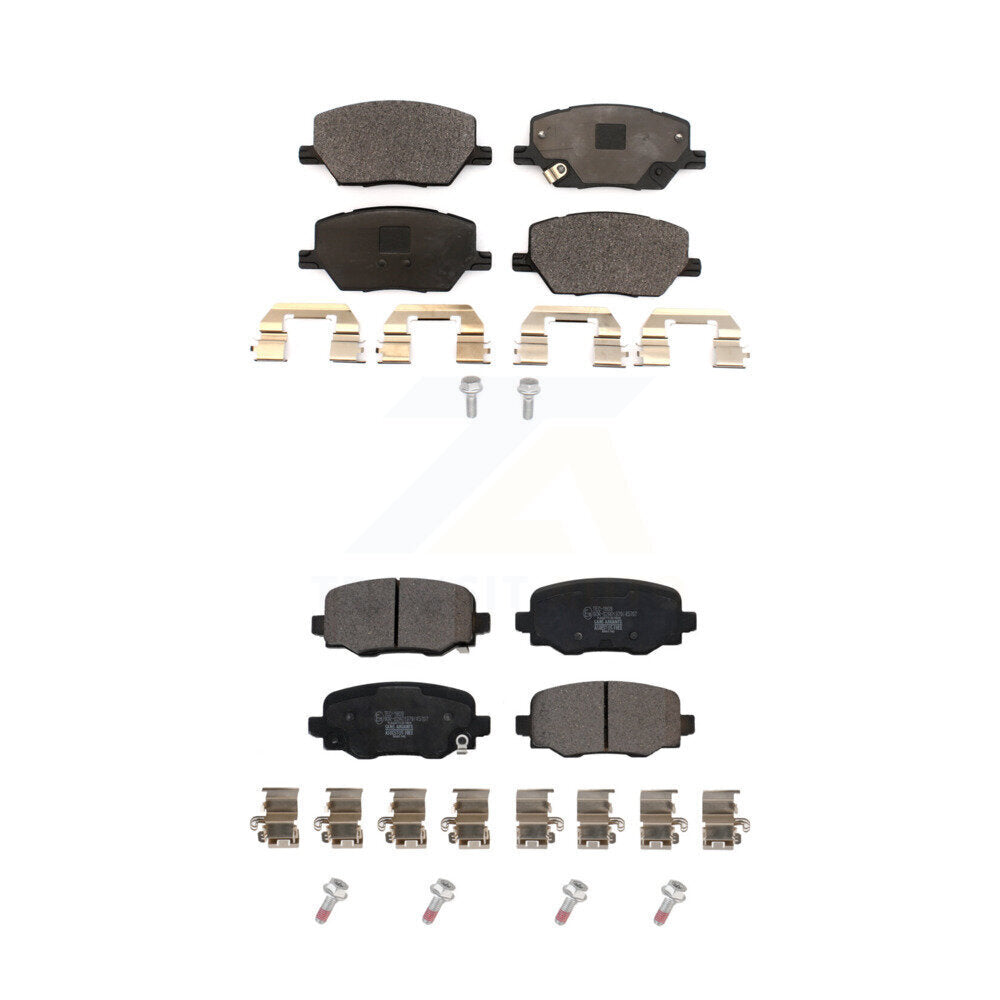 Brake Pads Kit-KTC-100533 - Kit.bestparts.ca Kit.bestparts.ca